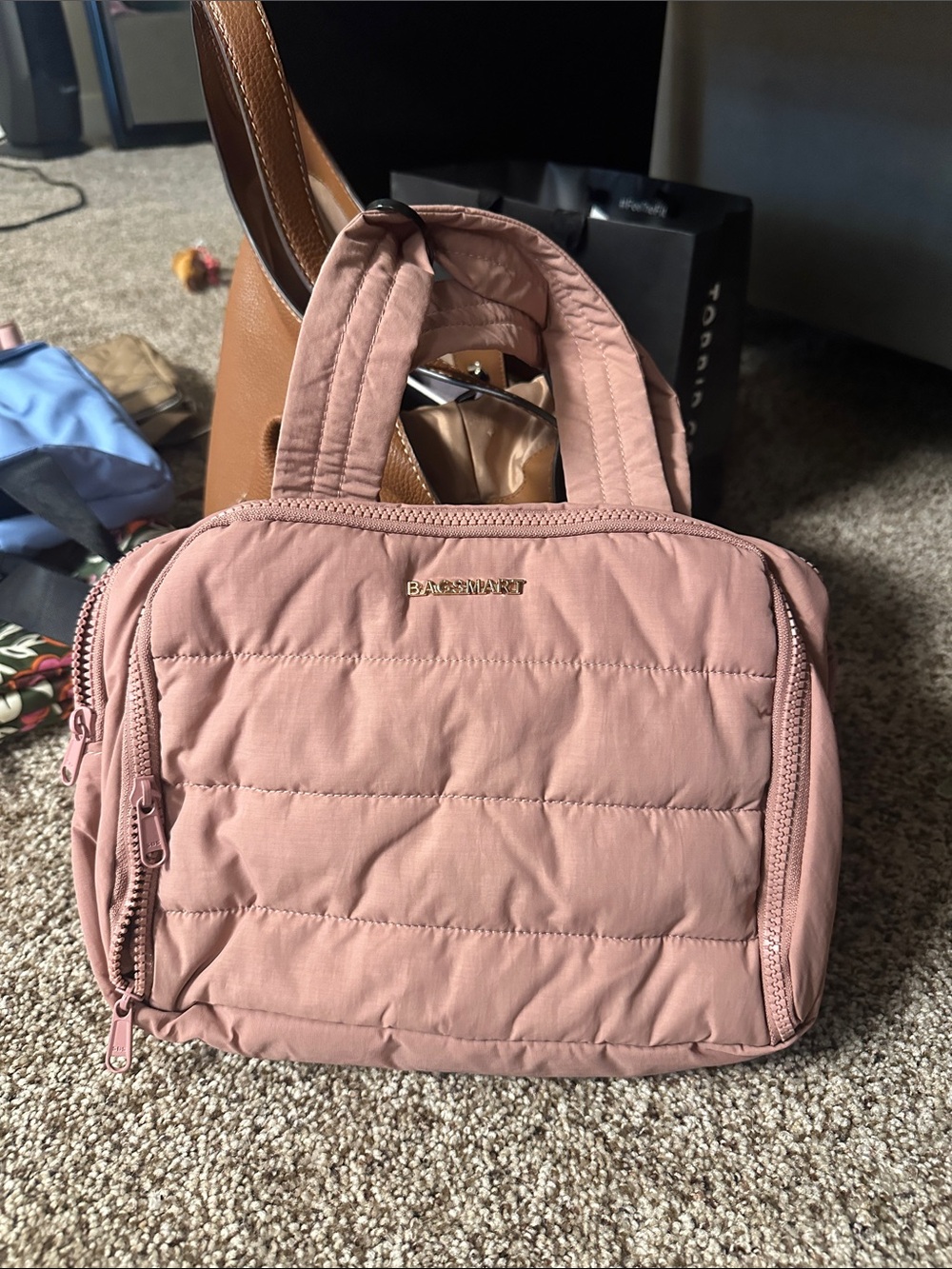 Brand New with tags Bagsmart makeup bag
